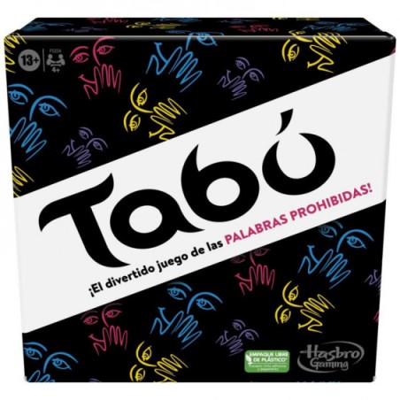 Juego mesa hasbro tabú