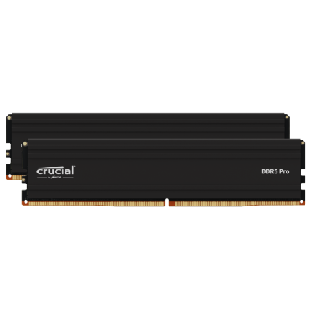 Memoria ram ddr5 96gb 2x48gb crucial
