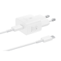 Cargador samsung ep - t2510xwegeu usb tipo c