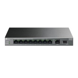 SWITCH GIGABIT DE SOBREMESA DE 10 PUERTOS CON 8 PUERTOS POE+