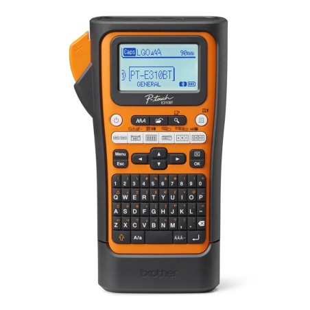 Rotuladora brother pte310btvp lcd teclado qwerty