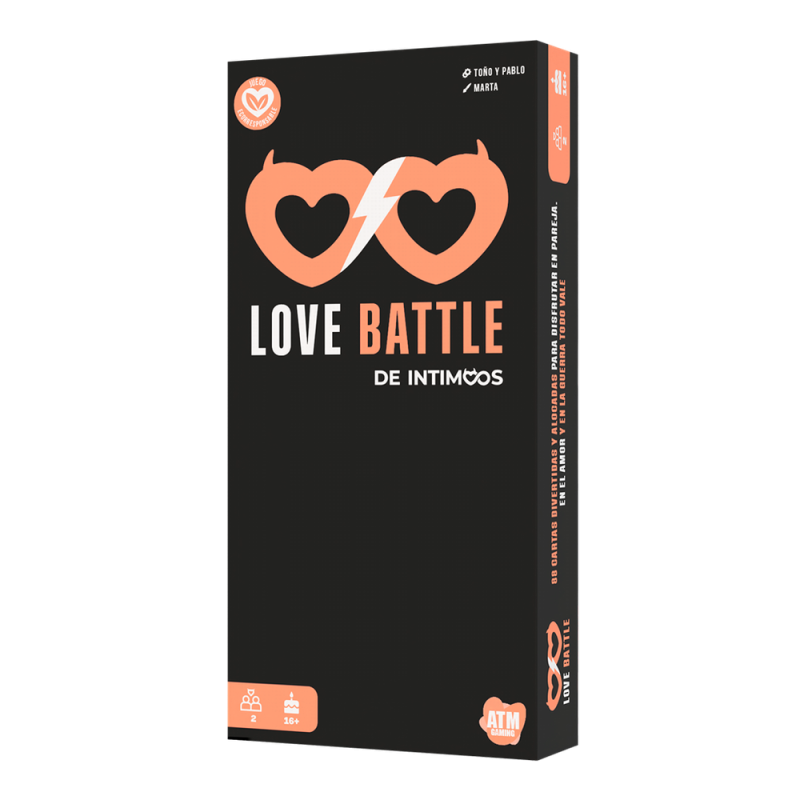Juego mesa love battle