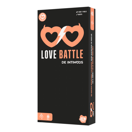 Juego mesa love battle