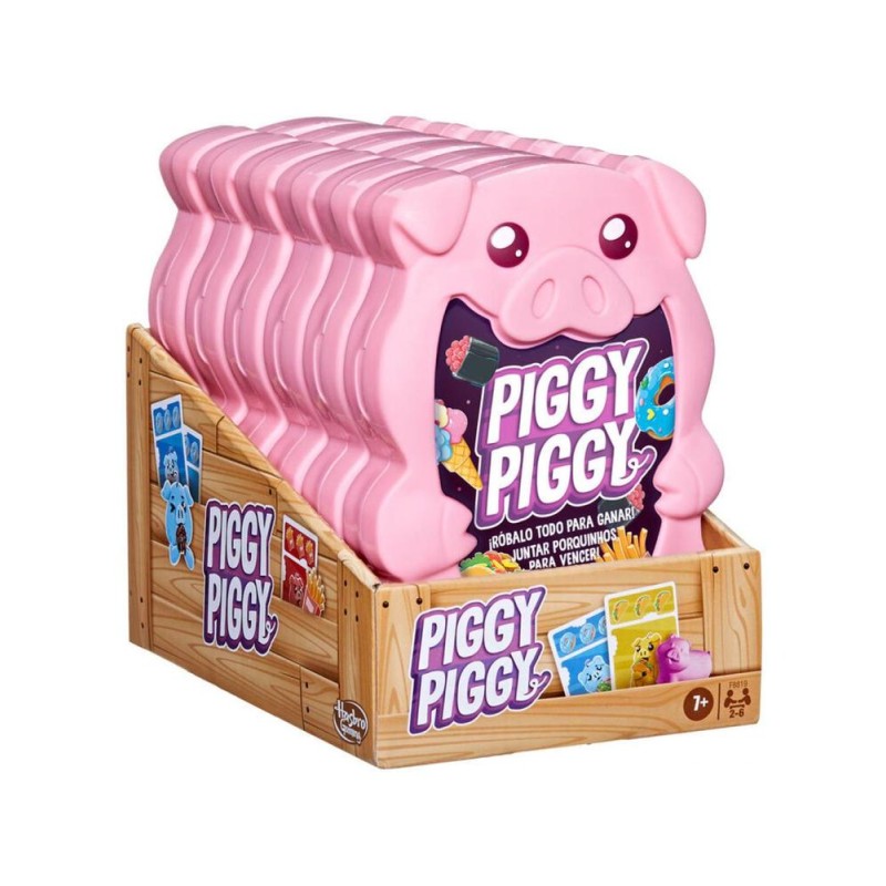 Juego cartas hasbro piggy piggy