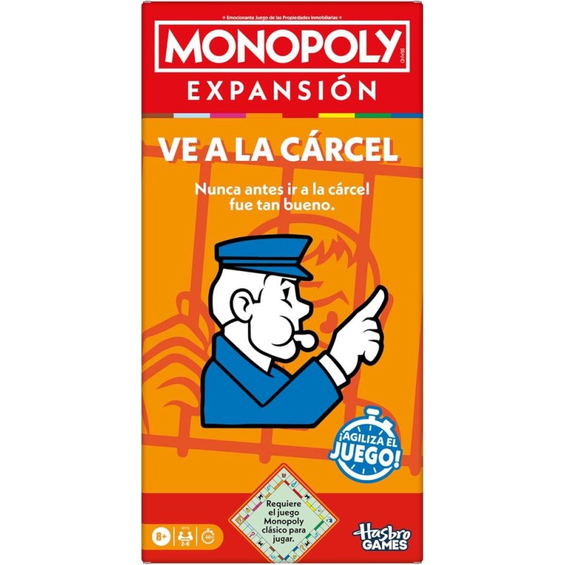 Expansión hasbro monopoly ve a la