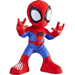 Figura hasbro spidey and his amazing