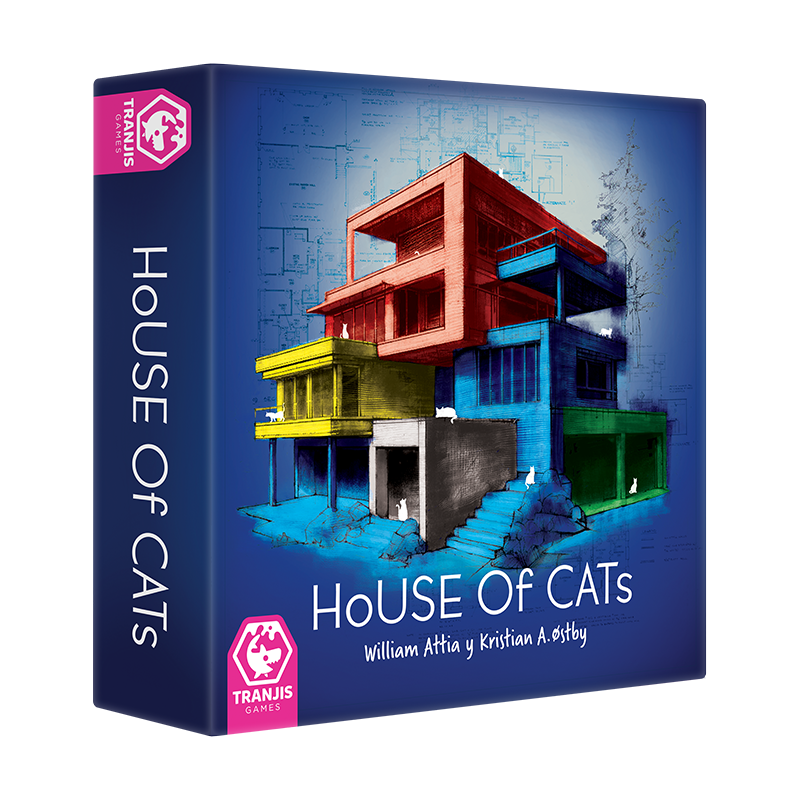 Juego mesa house of cats