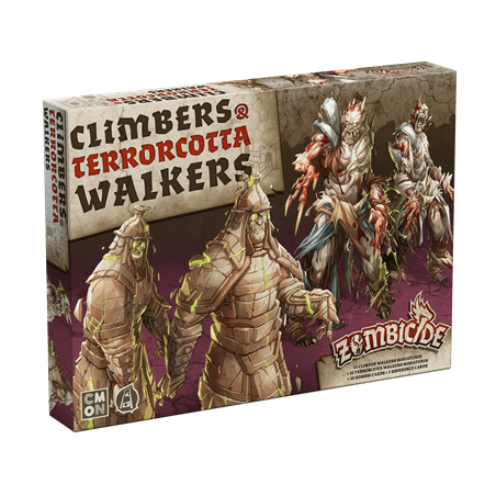 Zombicide: climbers & terracota