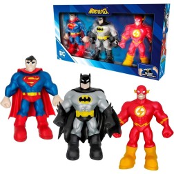 Monsterflex d-c- pack 3 figuras