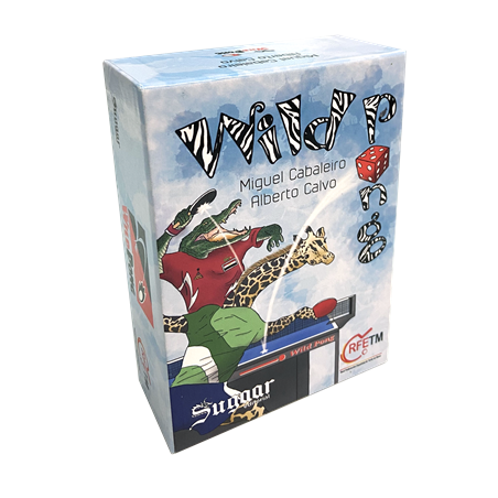 Juego mesa wild pong