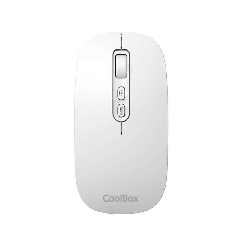 Mouse raton coolbox ia w02 blanco