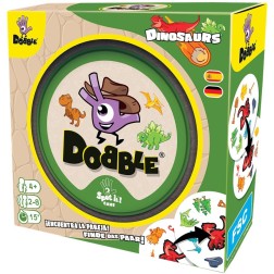 Juego mesa dobble dinosaurios