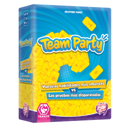 Juego mesa team party