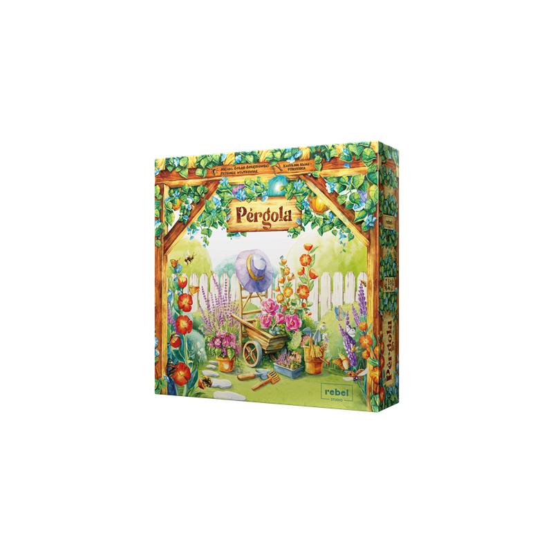 Juego mesa pérgola