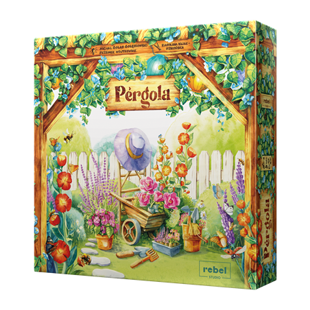 Juego mesa pérgola