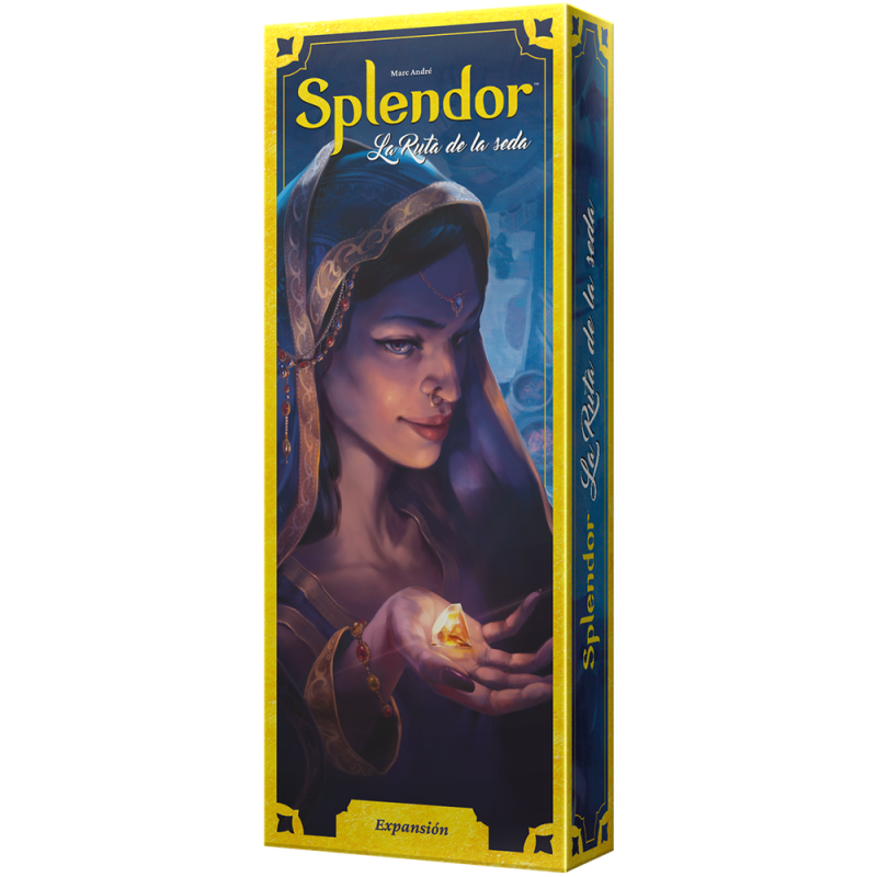 Expansión juego mesa splendor la ruta