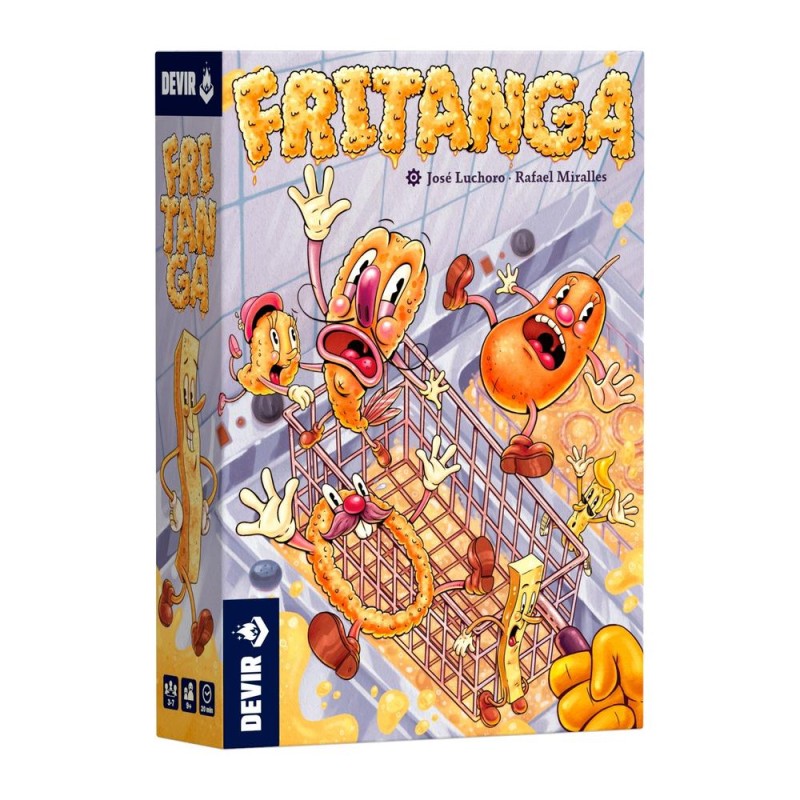 Juego mesa fritanga