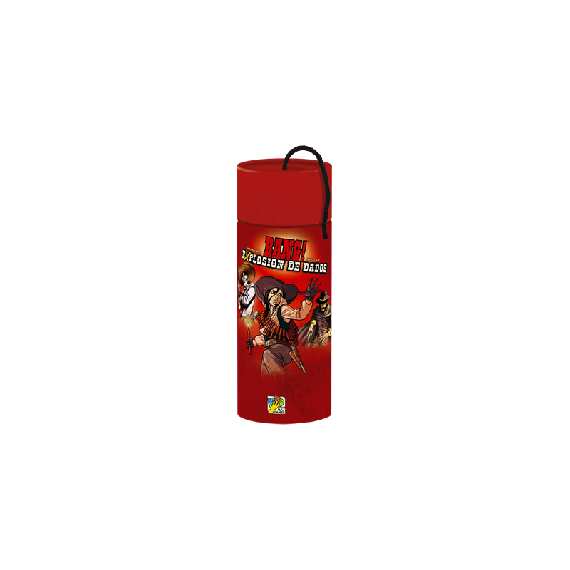 Juego mesa bang explosion dados