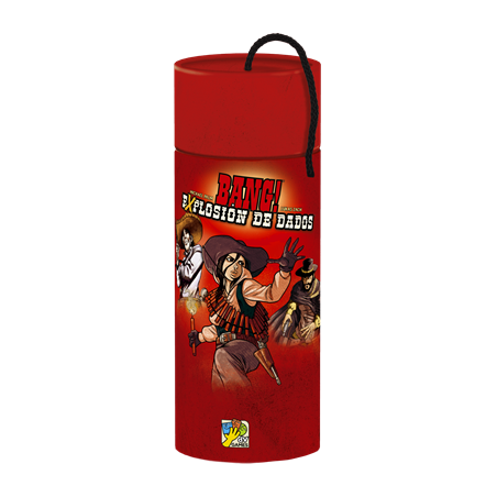 Juego mesa bang explosion dados