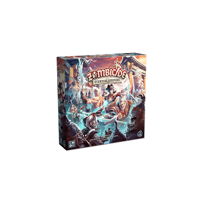 Juego mesa zombicide: eternal empire