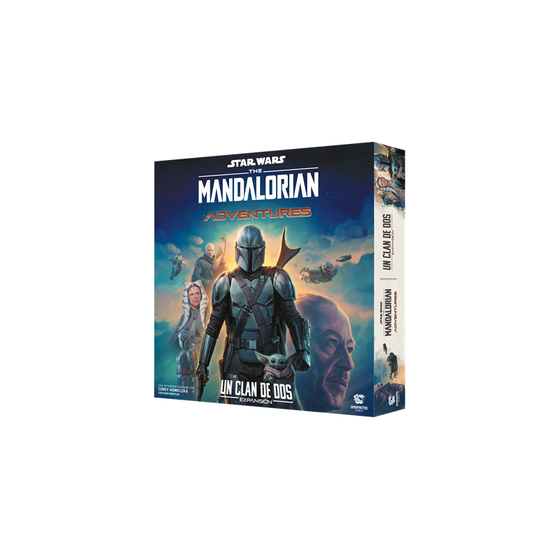 The mandalorian adventures: un clan dos