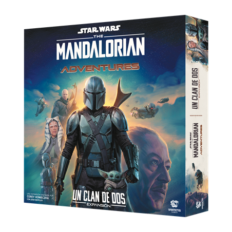 The mandalorian adventures: un clan dos