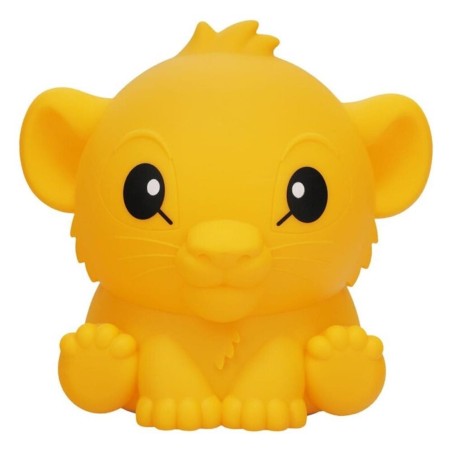 Simba squishy glo silicona ligero recargable