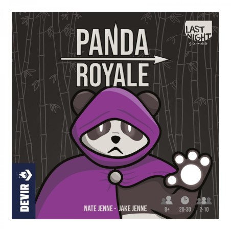 Juego mesa panda royale