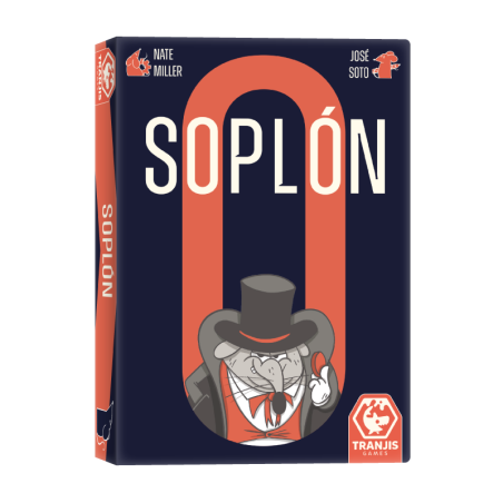 Juego mesa soplón