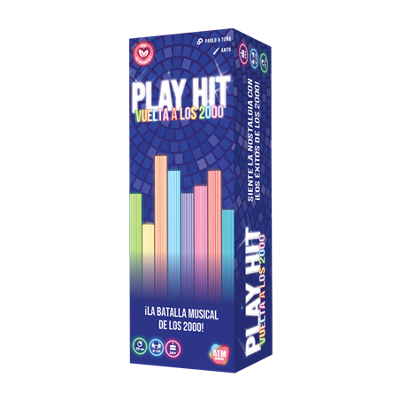 Juego mesa play hit 2000