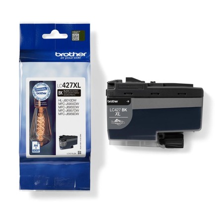 Cartucho de Tinta Original Brother LC-427 XL Alta Capacidad- Negro
