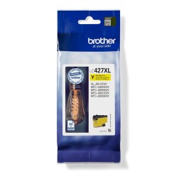 Cartucho de Tinta Original Brother LC-427 XL Alta Capacidad- Amarillo