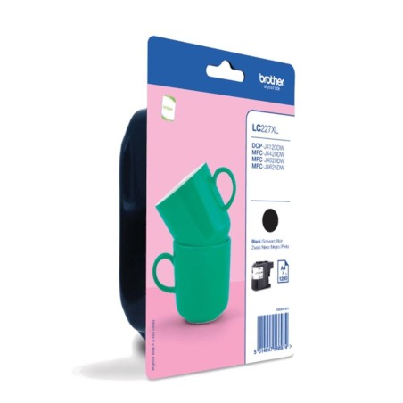 Cartucho de Tinta Original Brother LC-227 XL Alta Capacidad- Negro