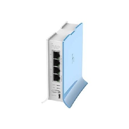 Punto de Acceso Mikrotik HAP Lite TC RB941-2nD-TC