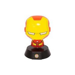 Lampara paladone icon marvel iron man