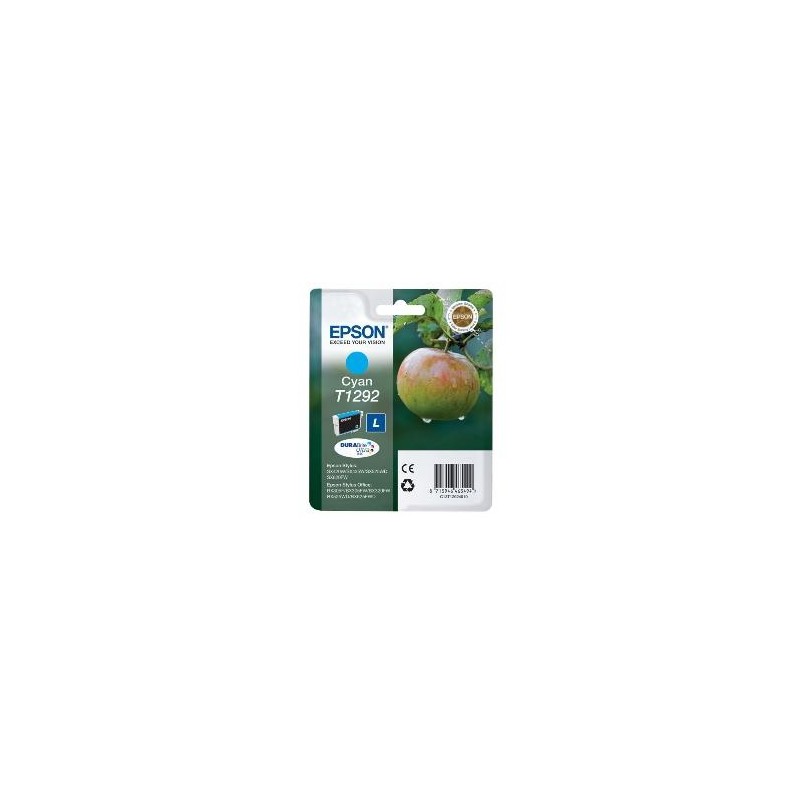 Cartucho tinta epson t129240 cian 11-2ml Cartucho tinta epson t129240 cian 11-2ml