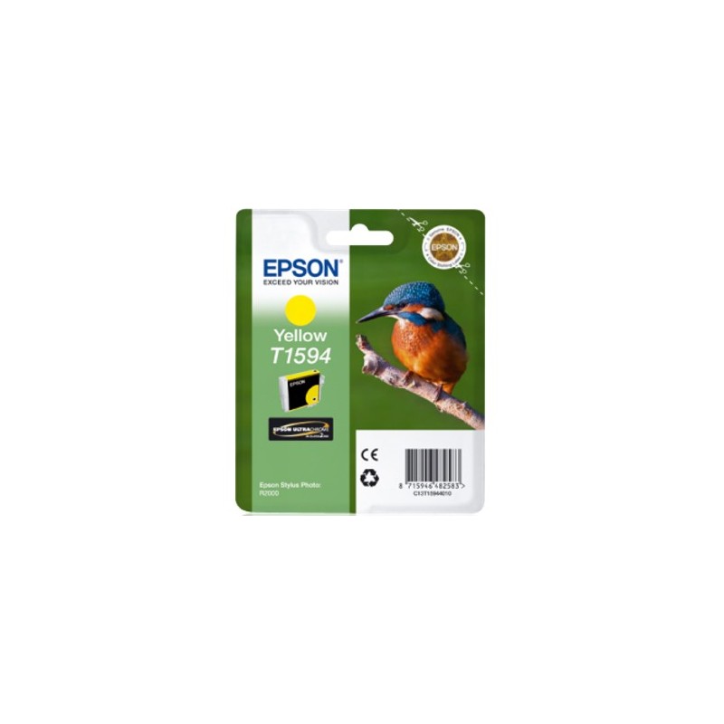 Cartucho tinta epson c13t15944010 amarillo