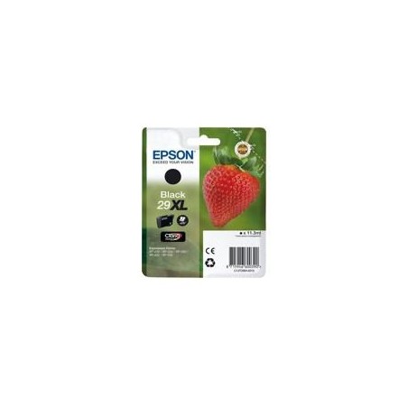Cartucho tinta epson 29xl c13t29914012 negro