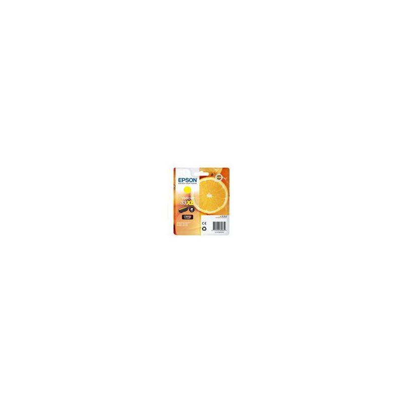 Cartucho tinta epson t336440 xl amarillo