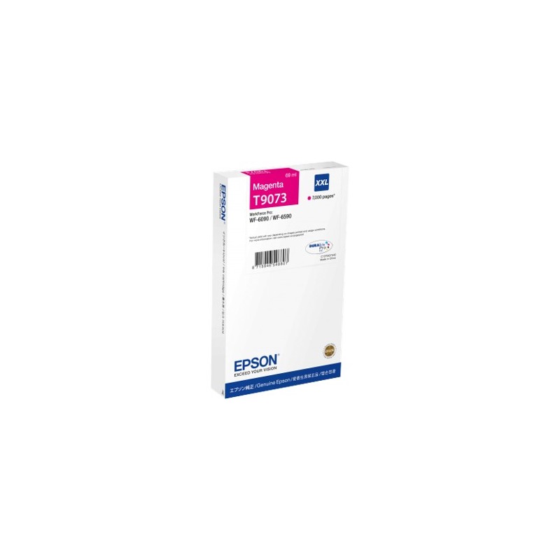 Cartucho tinta epson t9073 magenta xxl