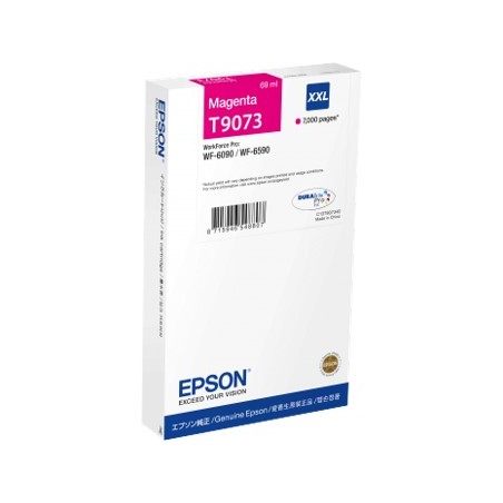 Cartucho tinta epson t9073 magenta xxl