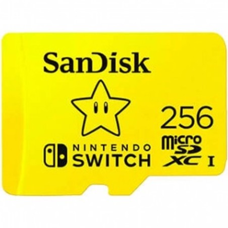 MICRO SD SANDISK 256GB UHS-I NINTENDO