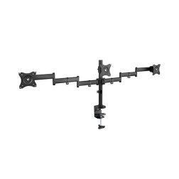 SOPORTE MESA TOOQ DB1327TN-B 3 PANTALLAS 13-27"