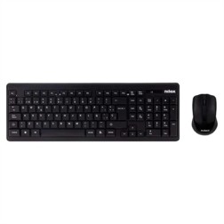 Kit teclado + mouse raton nilox