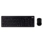 Kit teclado + mouse raton nilox