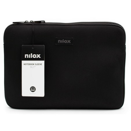 Funda nilox portatil 14-1 pulgadas negro