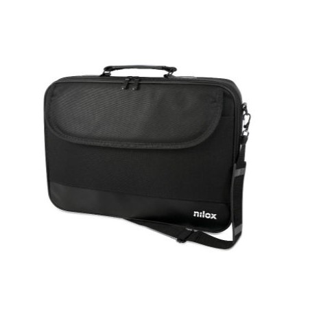 Maletin nilox duro portatil 15-6 pulgadas negro
