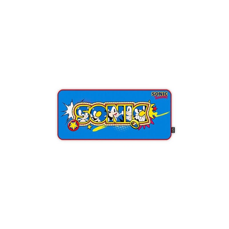 Alfombrilla energy sistem sonic gaming xxl Alfombrilla energy sistem sonic gaming xxl