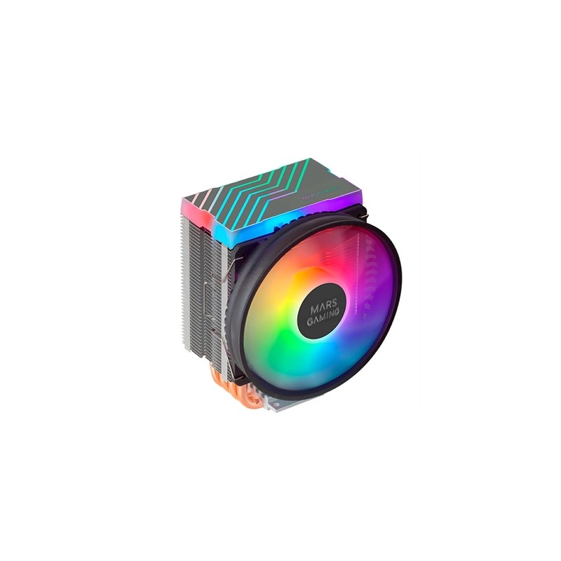 Ventilador disipador cpu mars gaming mcpu44