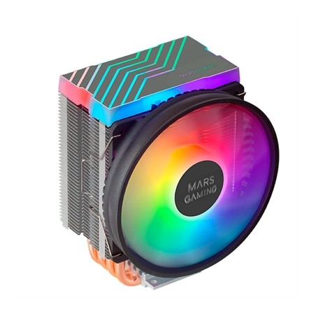 Ventilador disipador cpu mars gaming mcpu44